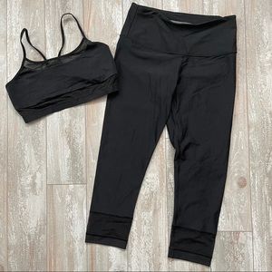 VS SPORT MATCHING SET WITH MESH CUTOUT DETAIL